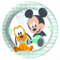 PIATTI CARTA CM.23 PZ.8 INFANT MICKEY EAN 5201184855874 INGROSSO PIATTI PER PARTY