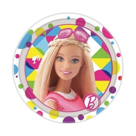 INGROSSO BARBIE SPARKLE PIATTO P