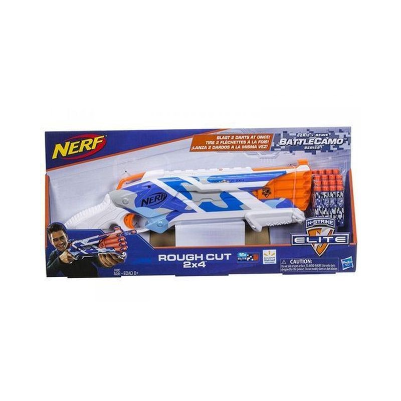 NERF NSTRIKE ROUGHCUT EAN 5010993499342 INGROSSO FUCILI E MITRA GIOCATTOLO