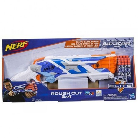 NERF NSTRIKE ROUGHCUT EAN 5010993499342 INGROSSO FUCILI E MITRA GIOCATTOLO