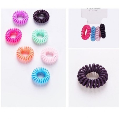 INGROSSO ELASTICI A SPIRALE 4PZ