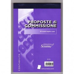 INGROSSO BLOCCO PROPOSTE COMMISS