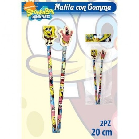 INGROSSO MATITE 2 PZ CON GOMMA S