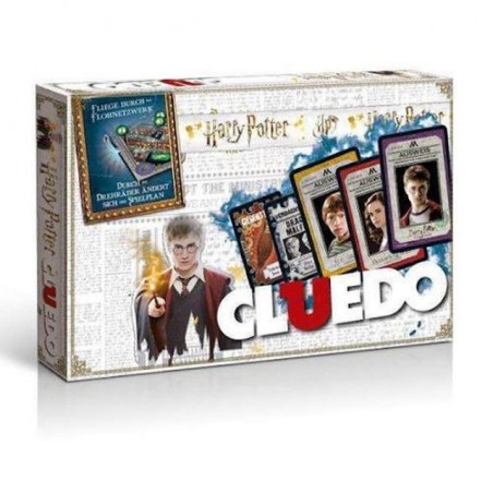 INGROSSO CLUEDO HARRY POTTER WHI