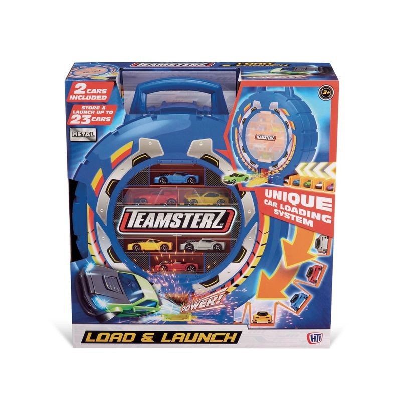 TEAMSTERZ CARICA&LANCIA 2 CARS EAN 8051362004405 INGROSSO MODELLINI AUTO