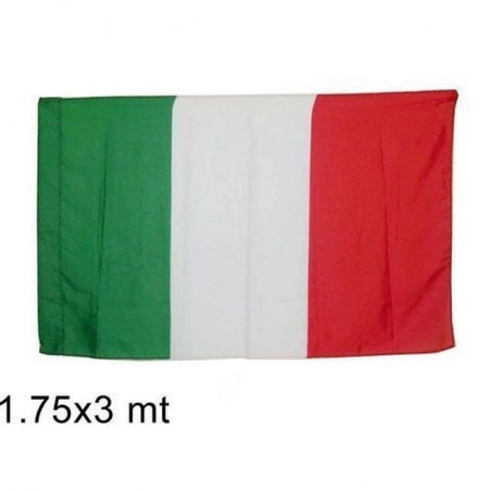 INGROSSO BANDIERA ITALIA 1.75X3M