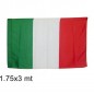 BANDIERA ITALIA 1.75X3MT ART.SF2160 EAN 8034048219508 INGROSSO BANDIERE