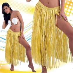 INGROSSO GONNA RAFIA HAWAI CM.80