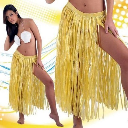 INGROSSO GONNA RAFIA HAWAI CM.80