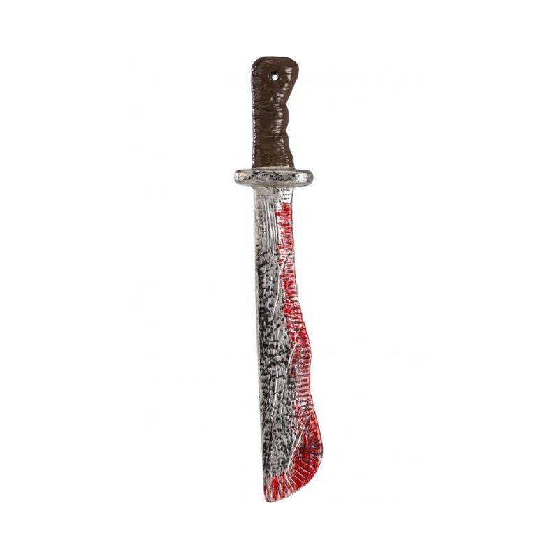 COLTELLO INSANGUINATO L.CM.44 EAN  INGROSSO ARMI HALLOWEEN