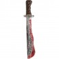 COLTELLO INSANGUINATO L.CM.44 EAN  INGROSSO ARMI HALLOWEEN