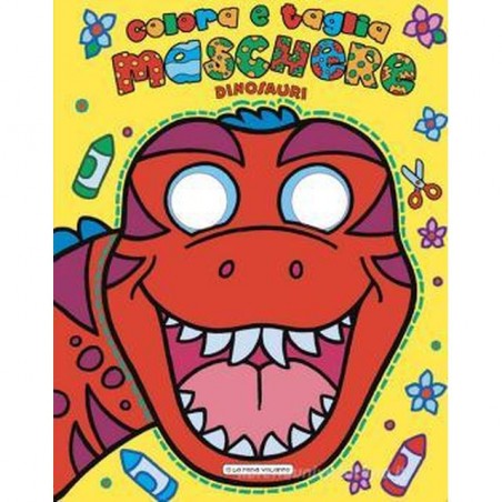 INGROSSO LIBRO MASCHERA - DINOSA