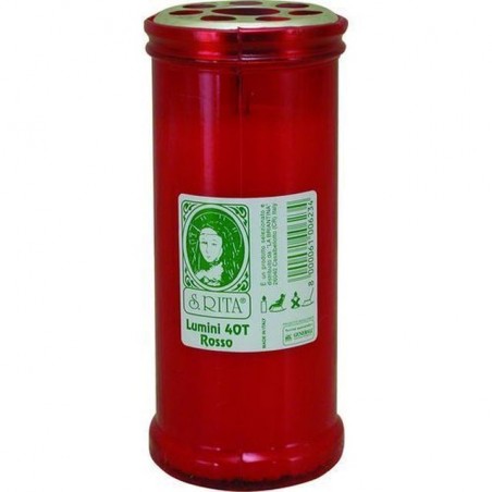 INGROSSO LUMINO H S.RITA ROSSO D