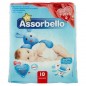 ASSORBELLO MAXI 7/18 KG. X 18PZ EAN 8007300006246 INGROSSO ACCESSORI PRIMA INFANZIA