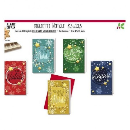 INGROSSO BIGLIETTI NATALE 8