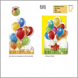 INGROSSO BIGLIETTI PALLONCINI CO