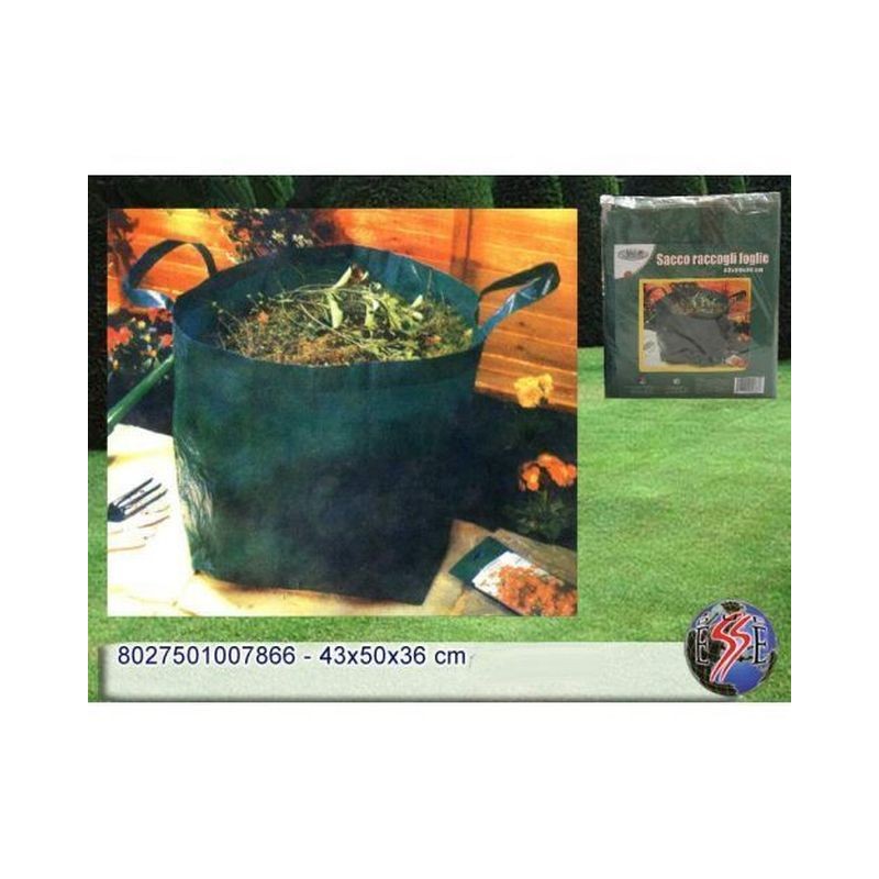 SACCO RACCOGLI FOGLIE EAN 8027501007866 INGROSSO ARTICOLI CAMPEGGIO