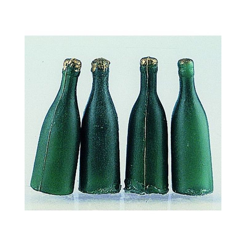 4 BOTTIGLIE CM.5 IN BLISTER EAN 8019959009097 INGROSSO ACCESSORI PER IL PRESEPE