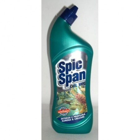 INGROSSO SPIC E SPAN WC GEL ML.7