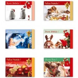INGROSSO BIGLIETTI NATALE CRISTA