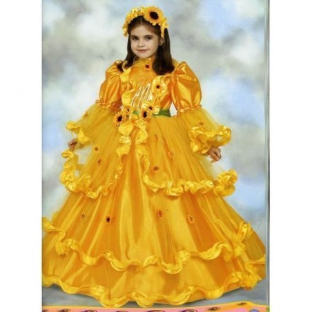 INGROSSO COSTUME GIRASOLE 8/10 A