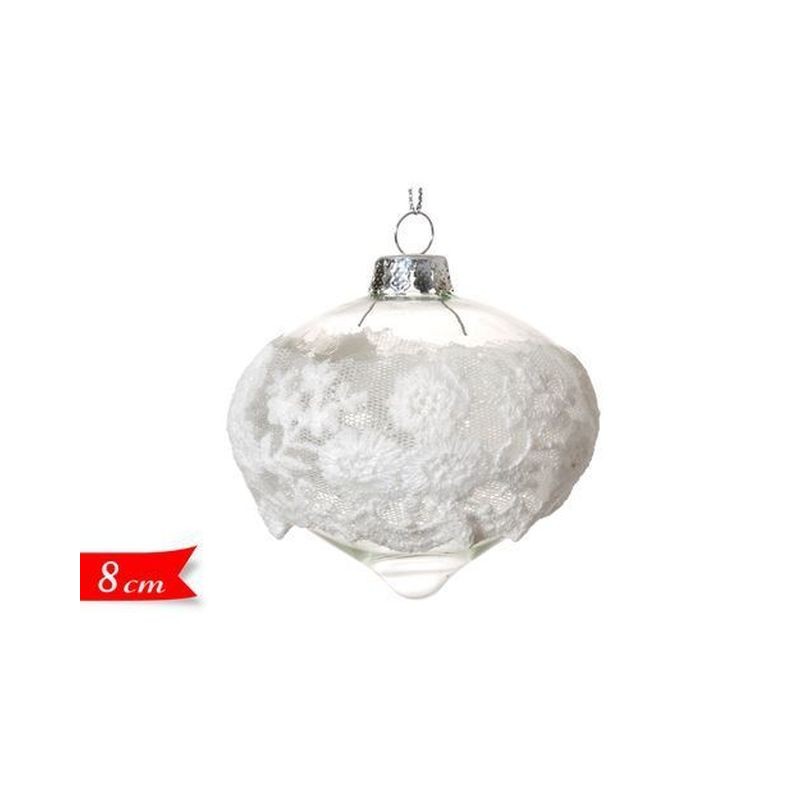 PENDAGLIO CIPOLLA 8CM EAN 8055329010805 INGROSSO PALLINE DI NATALE E PUNTALI