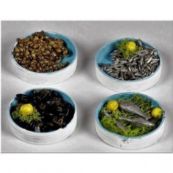 INGROSSO CASSETTA CON PESCE CM 5