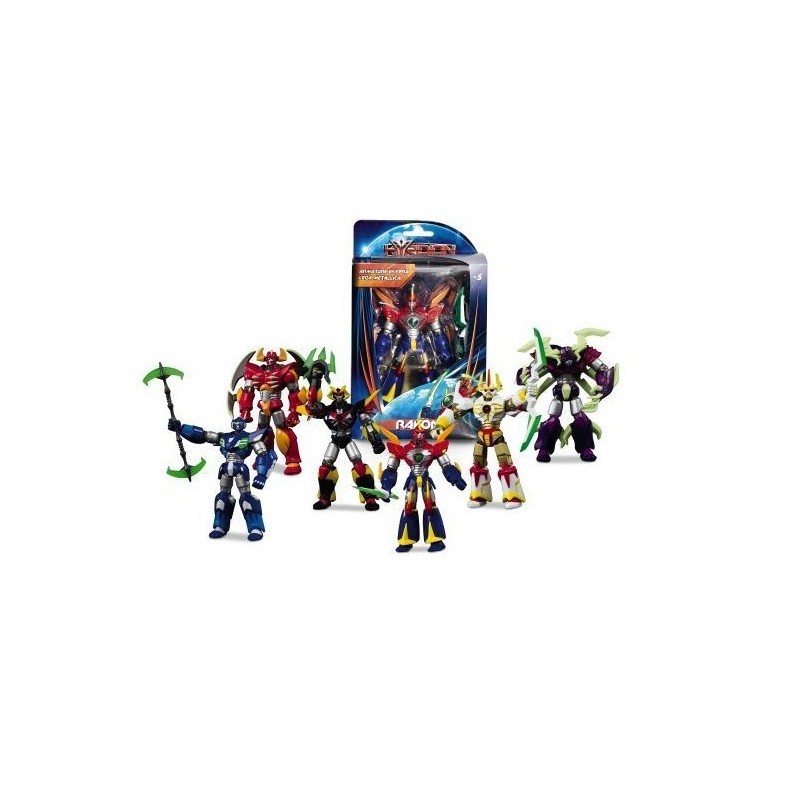 HIRIDION ROBOT DA COLLEZIONE CM.12 EAN 8001444000016 INGROSSO ROBOT GIOCATTOLO