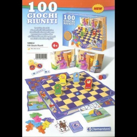 INGROSSO 100 GIOCHI RIUNITI 30X3