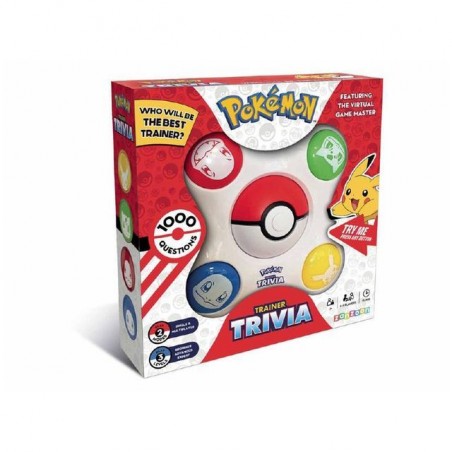 INGROSSO POKEMON TRAINER TRIVIA