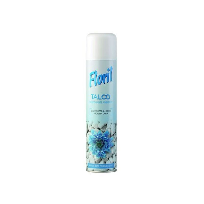 FLORIL DEO H20 AMB. ML.300 TALCO 24 EAN 8001859014400 INGROSSO DETERSIVI