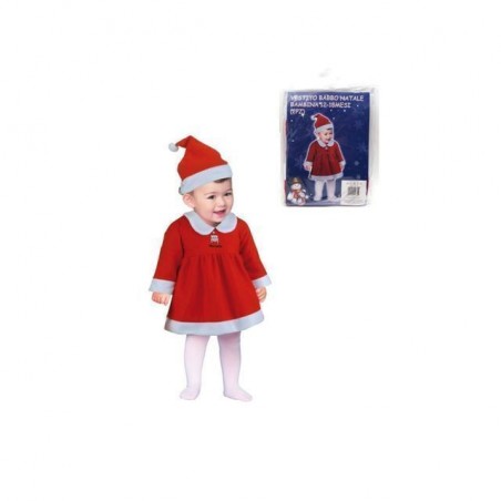 INGROSSO VESTITO BABBO NATALE BI