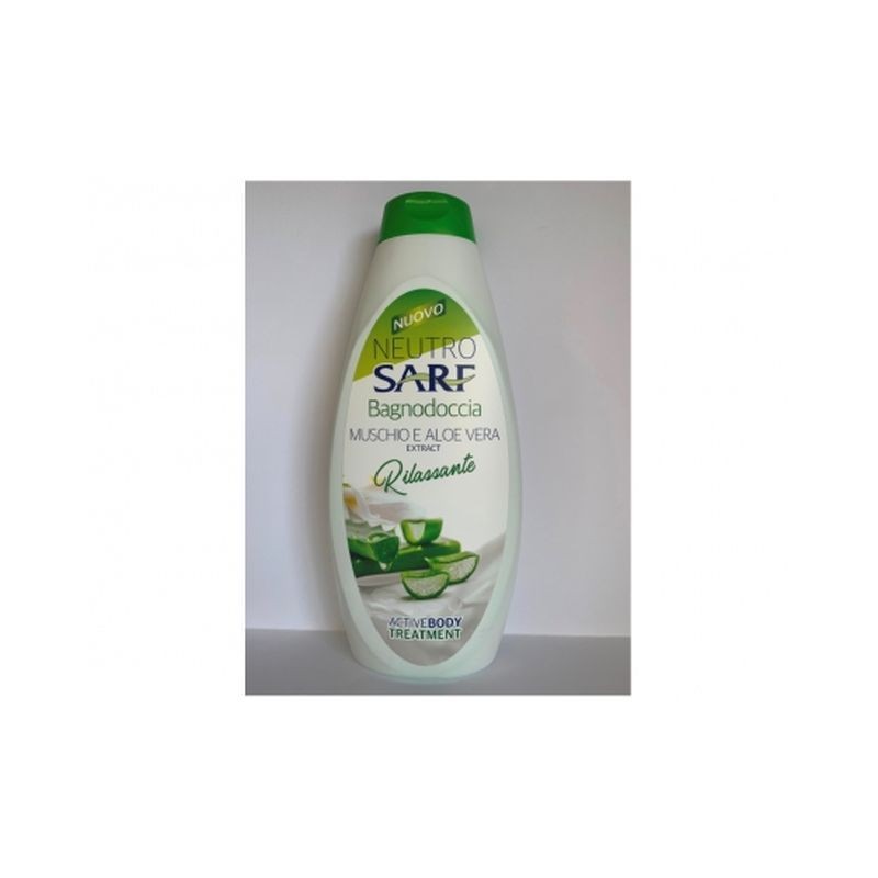 N.S. BAGNO ML.750 MUSCHIO&ALOE VERA 12 EAN 8001859016435 INGROSSO DOCCIA SCHIUMA