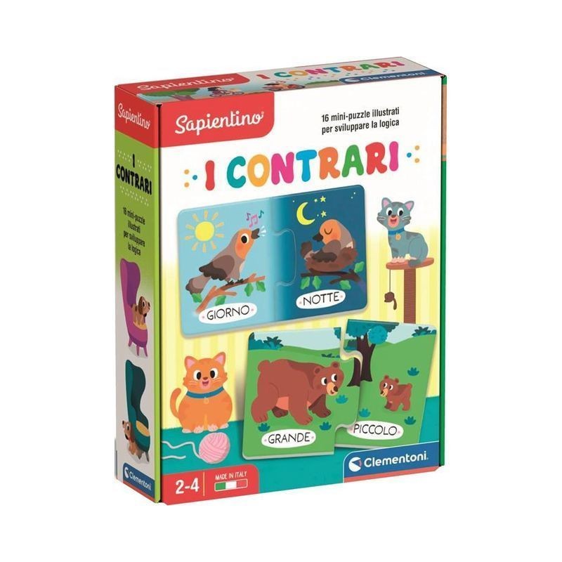 I CONTRARI EAN  INGROSSO GIOCHI SAPIENTINO