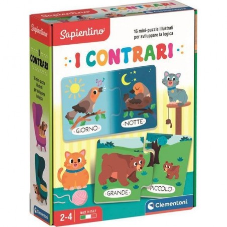 I CONTRARI EAN  INGROSSO GIOCHI SAPIENTINO