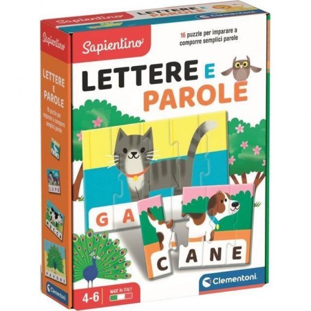 LETTERE E PAROLE EAN  INGROSSO GIOCHI SAPIENTINO