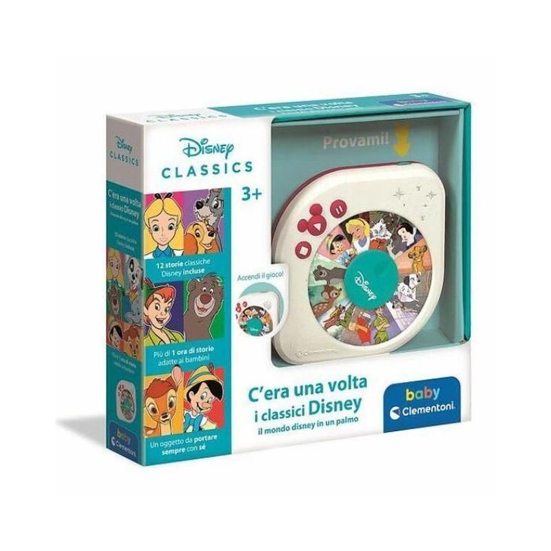 C'ERA UNA VOLTA - I CLASSICI DISNEY EAN 8005125176748 INGROSSO BABY CLEMENTONI C'ERA UNA VOLTA - I CLASSICI DISNEY EAN 8005125176748 INGROSSO BABY CLEMENTONI