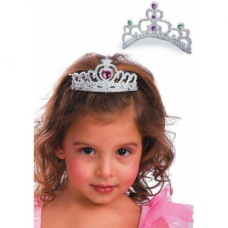 INGROSSO CORONCINA ARGENTO C/PET