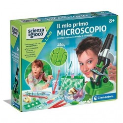 INGROSSO IL MIO PRIMO MICROSCOPI