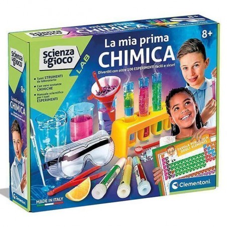 INGROSSO LA MIA PRIMA CHIMICA 19