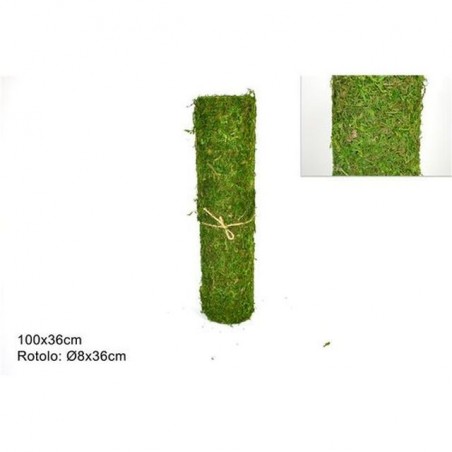 INGROSSO ROTOLO MUSCHIO 35X100CM