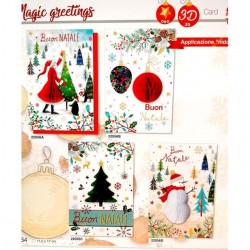 INGROSSO BIGLIETTI NATALE MAGIC