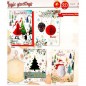 BIGLIETTI NATALE MAGIC GREETINGS C.12 EAN 8009572123218 INGROSSO BIGLIETTI NATALIZI