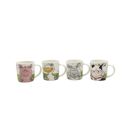 INGROSSO MUG DECORI ASS. FATTORI