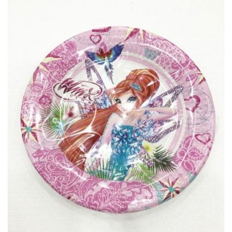 INGROSSO PIATTI CARTA WINX TYNIX