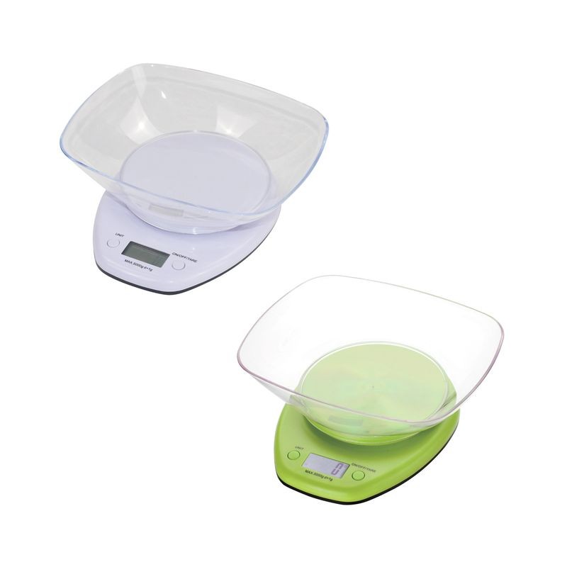 BILANCIA CUCINA ELET. 5KG AMALIA EAN 8053677188979 INGROSSO BILANCINE