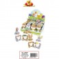 CONIGLIETTO 2COL. H20CM C/PAPILLON EAN  INGROSSO PELUCHE PASQUALI
