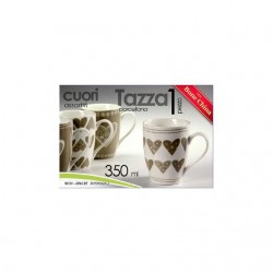 INGROSSO SERV. CAFFE' X 6 C/P BI
