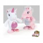 RIPETIX UNICORNO RIPETENTE H.20CM EAN  INGROSSO PELUCHE MORBIDOSI