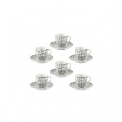INGROSSO SERVIZO CAFFE' C/P X6 A